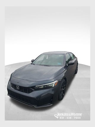 2026 Honda Civic Sport FWD