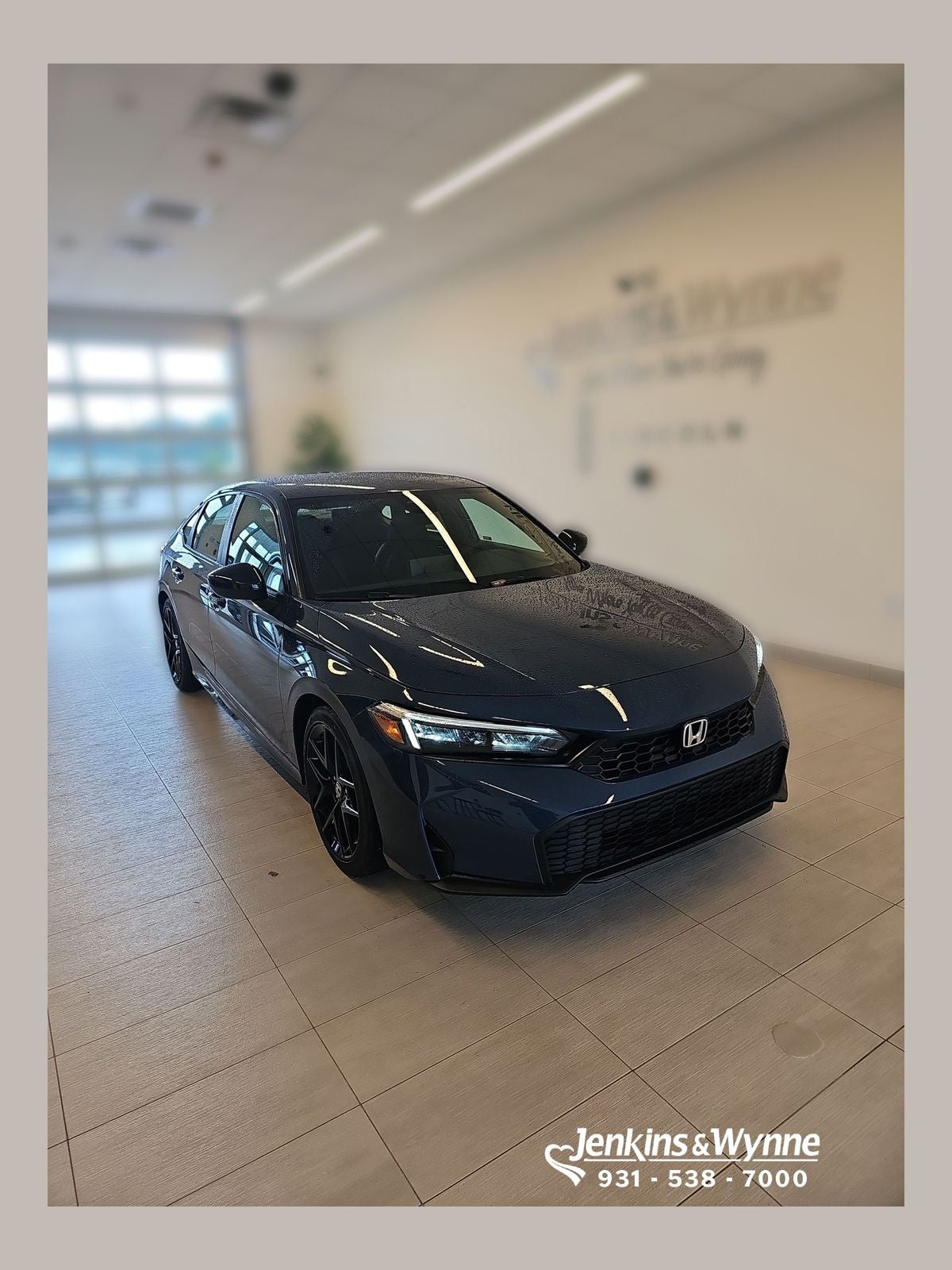 2026 Honda Civic Sport FWD