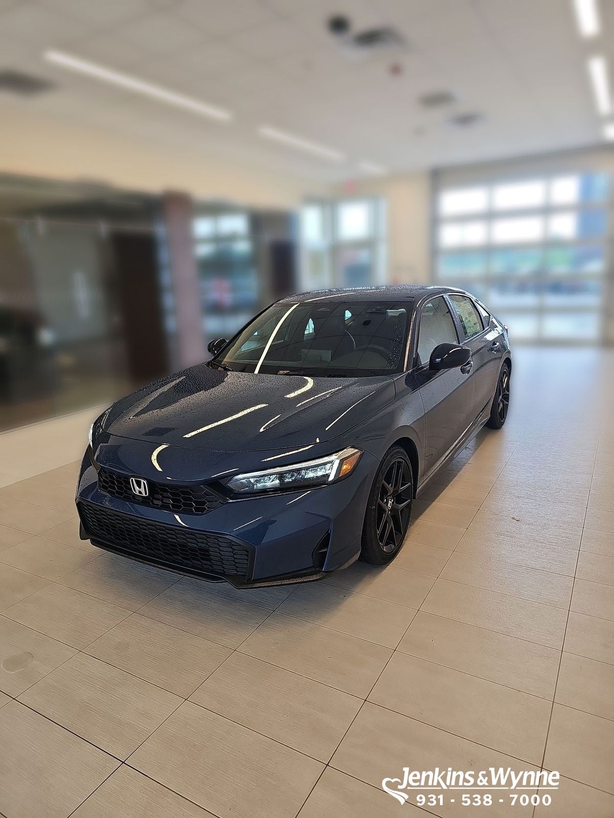 2026 Honda Civic Sport FWD