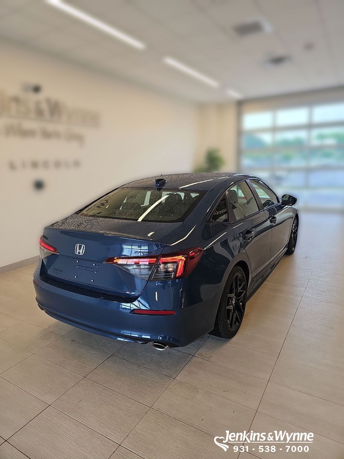 2026 Honda Civic Sport FWD