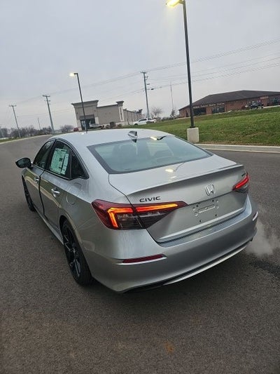 2026 Honda Civic Sport FWD