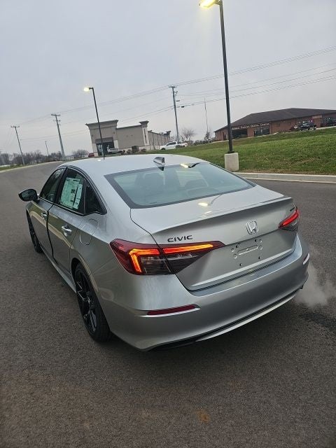 2026 Honda Civic Sport FWD