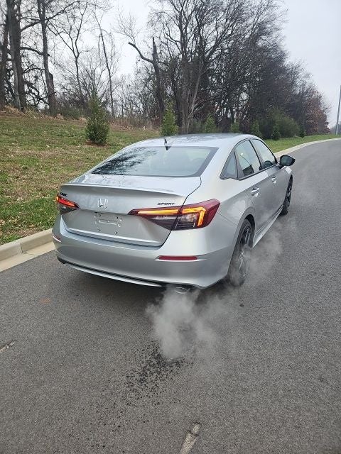 2026 Honda Civic Sport FWD