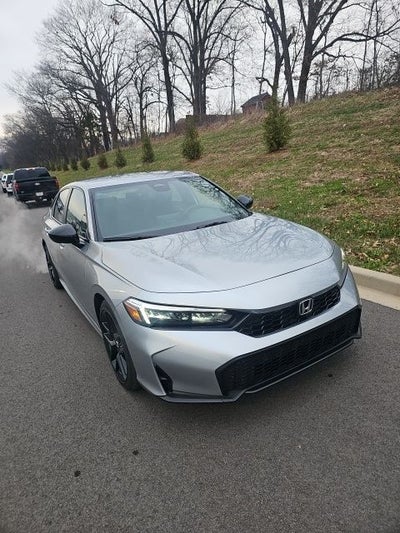 2026 Honda Civic Sport FWD