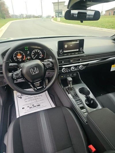 2026 Honda Civic Sport FWD