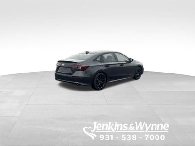 2026 Honda Civic Sport FWD