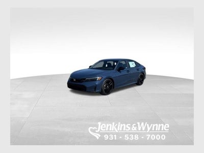 2026 Honda Civic Sport FWD