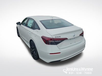 2026 Honda Civic Sport FWD