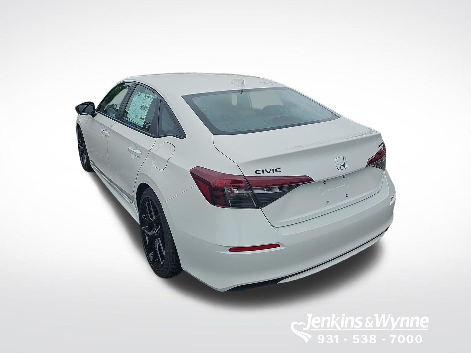 2026 Honda Civic Sport FWD