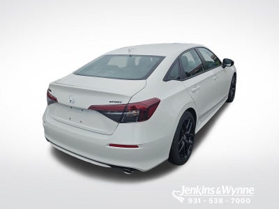 2026 Honda Civic Sport FWD