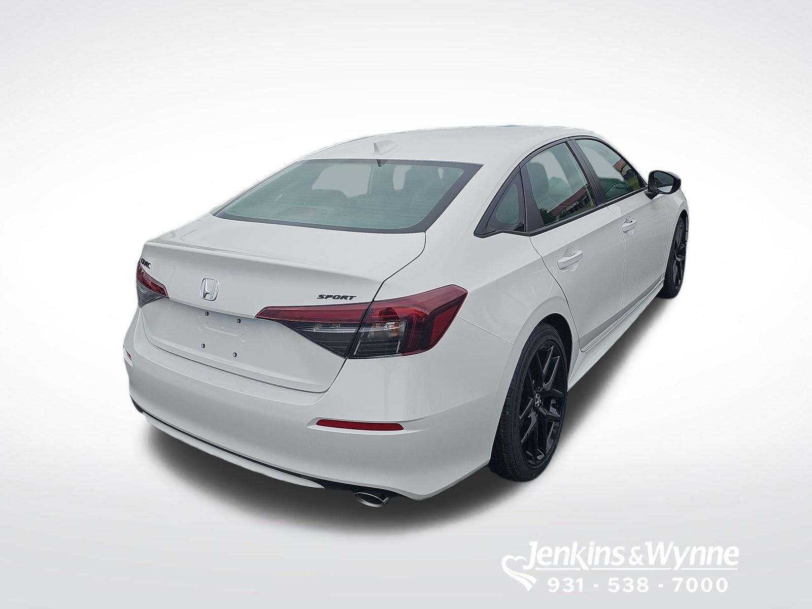2026 Honda Civic Sport FWD