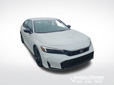 2026 Honda Civic Sport FWD