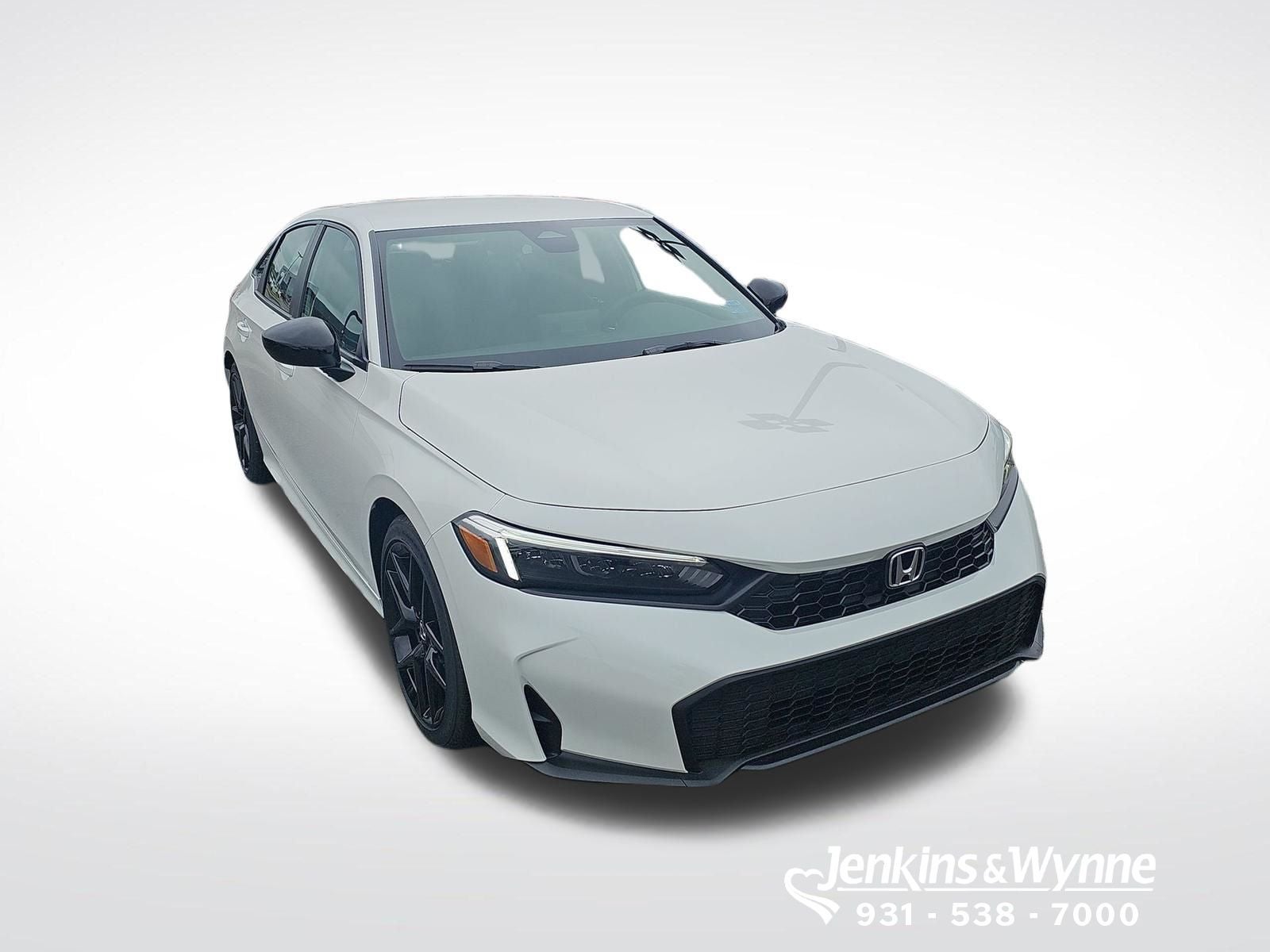 2026 Honda Civic Sport FWD