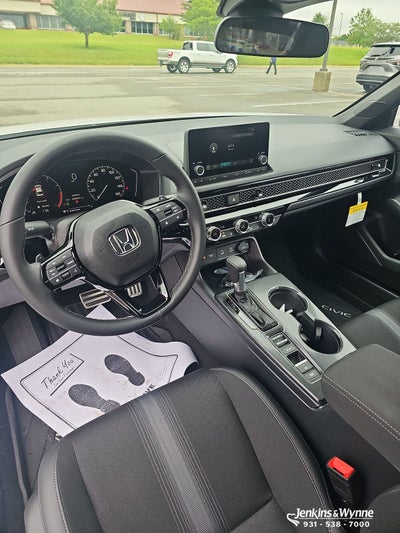 2026 Honda Civic Sport FWD