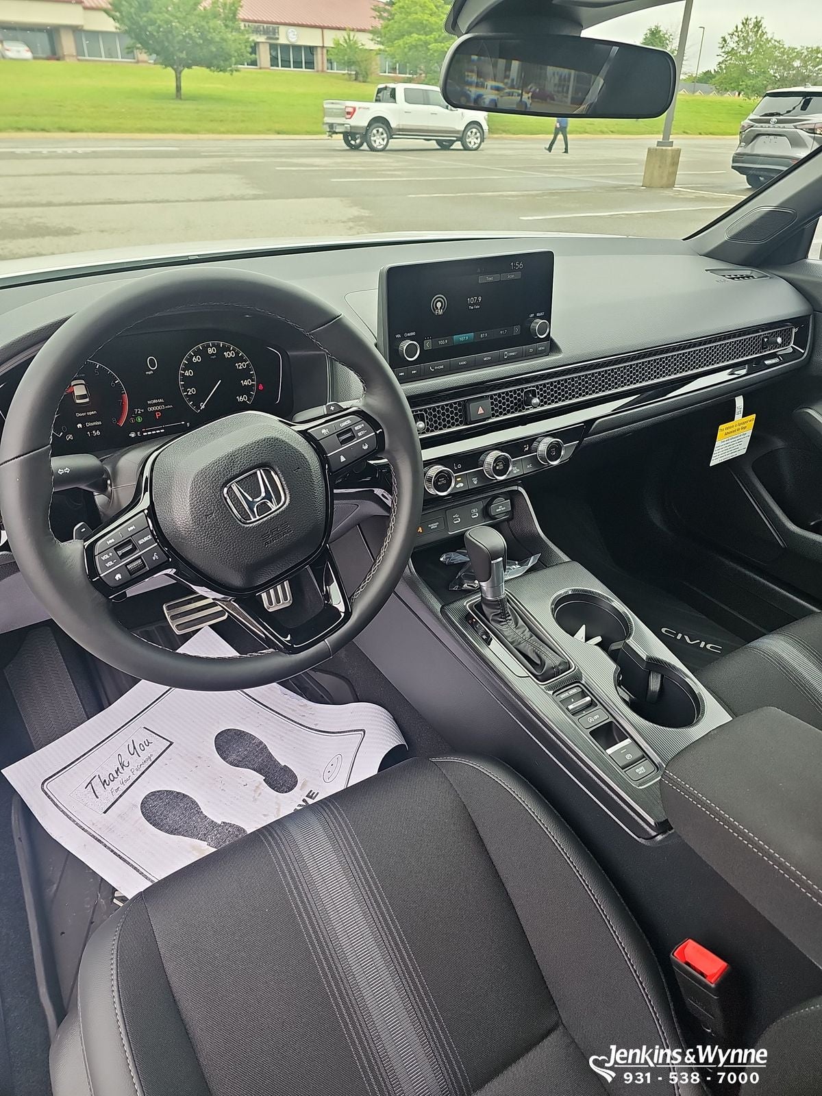 2026 Honda Civic Sport FWD