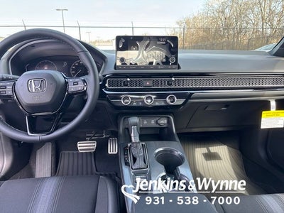 2026 Honda Civic Sport FWD