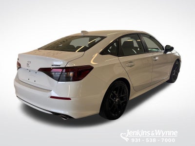2026 Honda Civic Sport FWD
