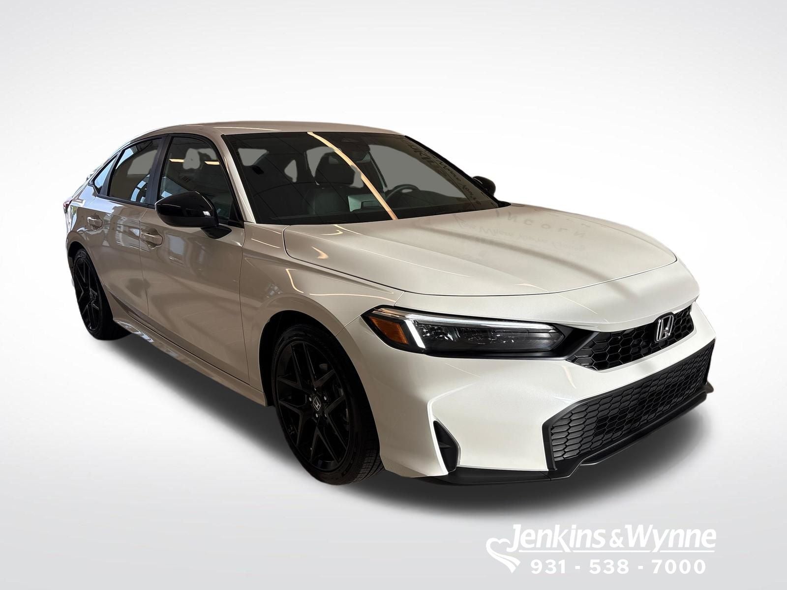 2026 Honda Civic Sport FWD