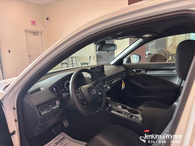 2026 Honda Civic Sport FWD