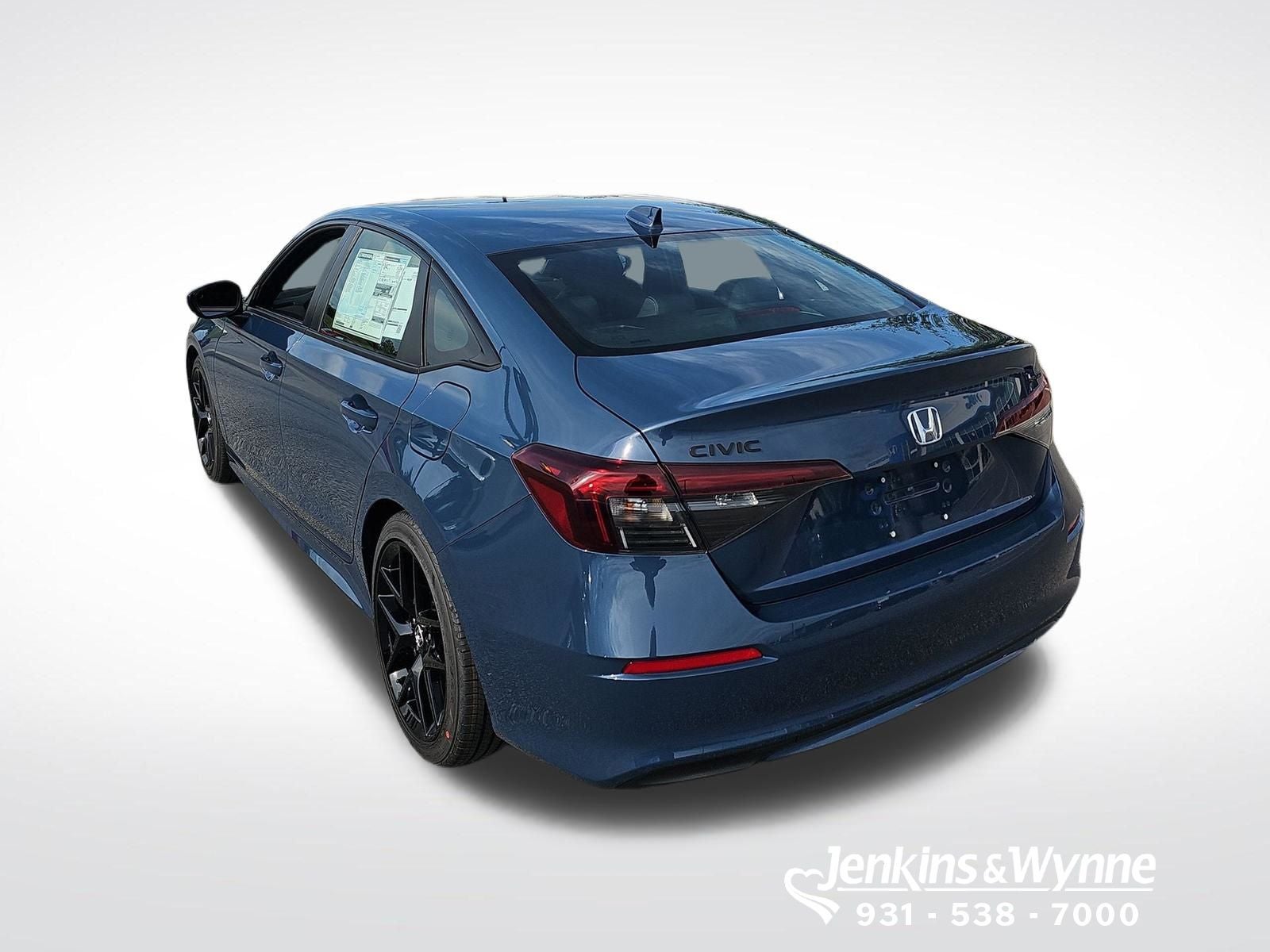 2026 Honda Civic Sport FWD