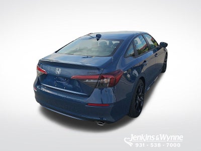 2026 Honda Civic Sport FWD