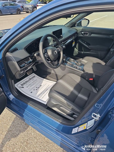 2026 Honda Civic Sport FWD