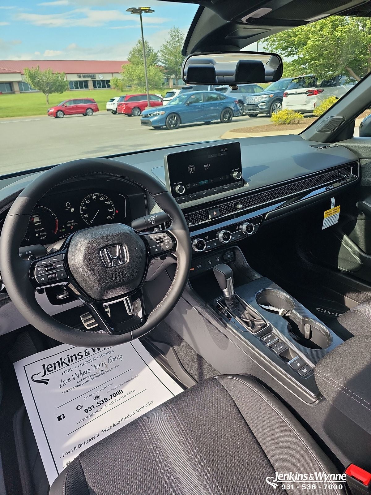 2026 Honda Civic Sport FWD