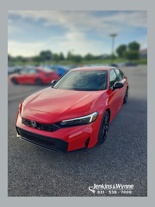 2026 Honda Civic Sport FWD