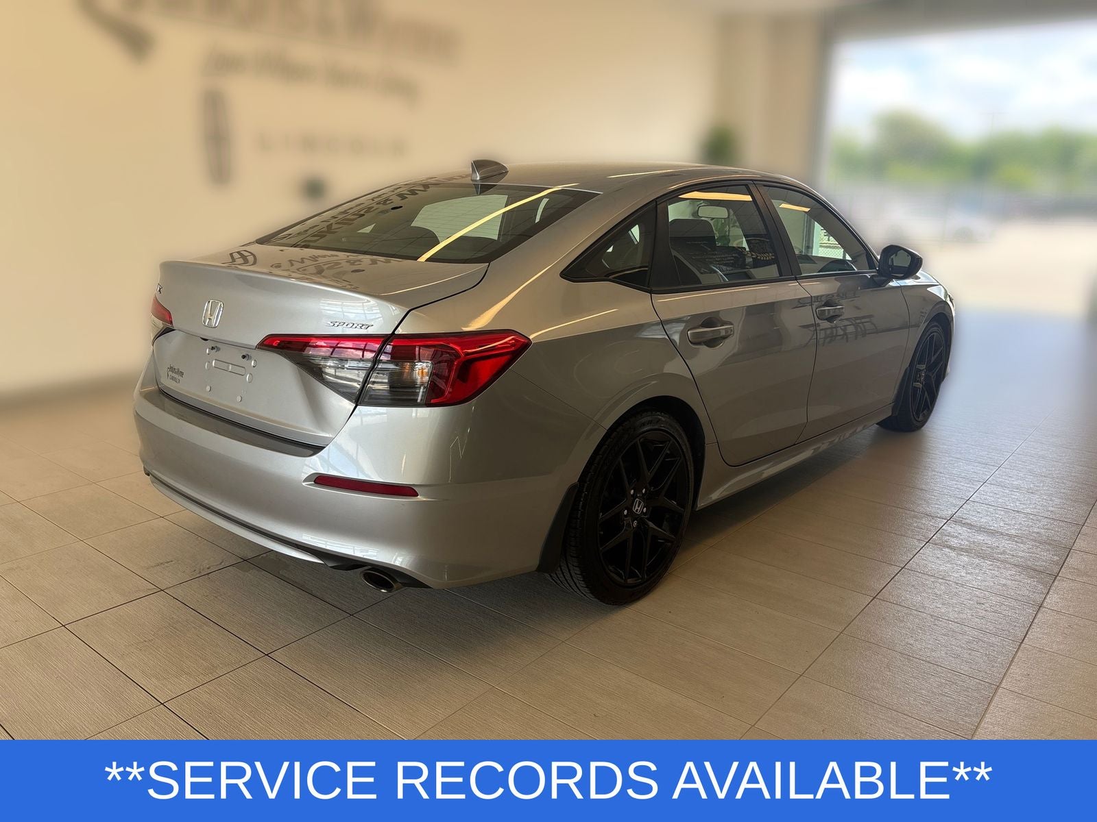 2022 Honda Civic Sport