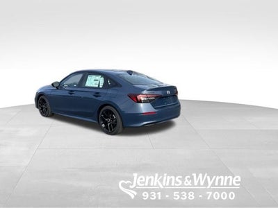 2026 Honda Civic Sport FWD