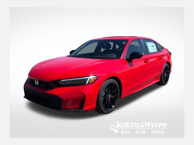 2026 Honda Civic Sport FWD