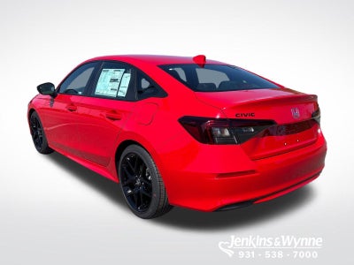2026 Honda Civic Sport FWD