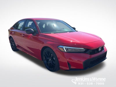 2026 Honda Civic Sport FWD