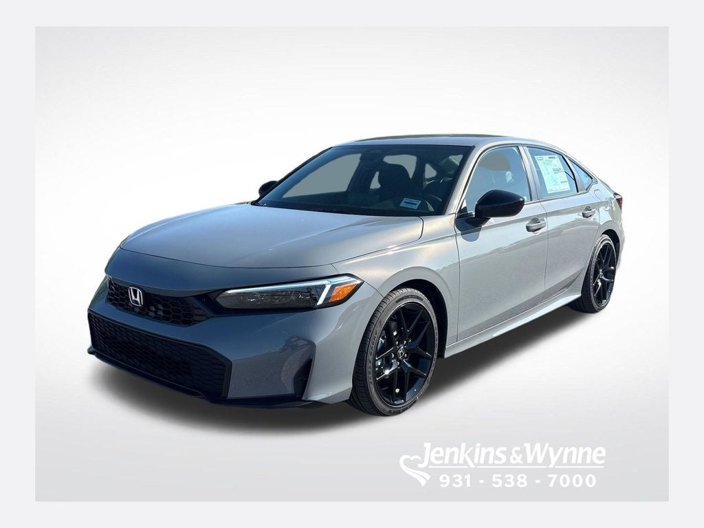 2026 Honda Civic Sport FWD