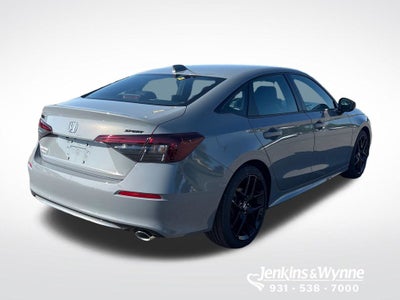 2026 Honda Civic Sport FWD