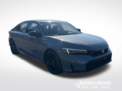 2026 Honda Civic Sport FWD