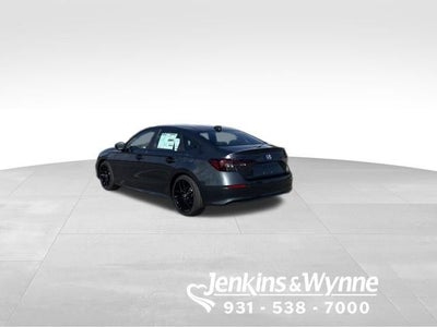 2026 Honda Civic Sport FWD