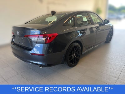 2024 Honda Civic Sport