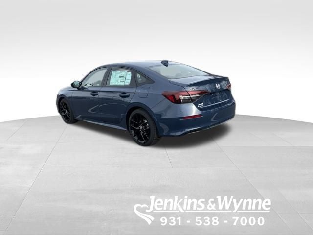 2026 Honda Civic Sport FWD