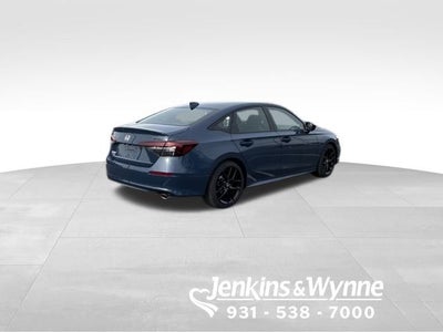 2026 Honda Civic Sport FWD