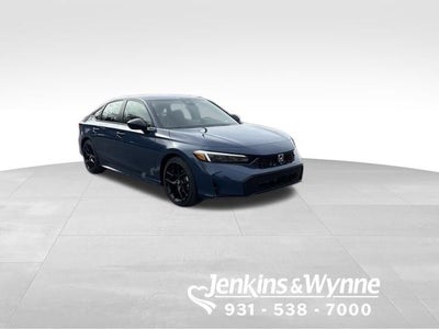 2026 Honda Civic Sport FWD