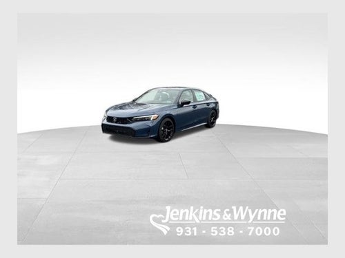 2026 Honda Civic Sport FWD