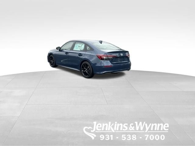 2026 Honda Civic Sport FWD