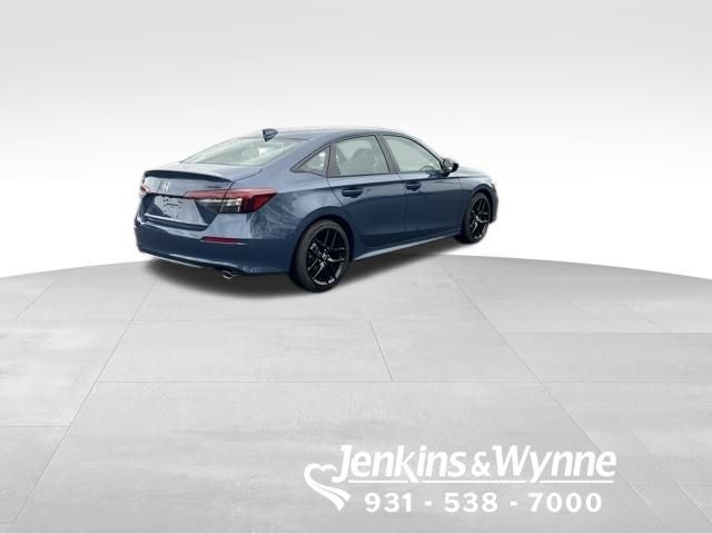 2026 Honda Civic Sport FWD