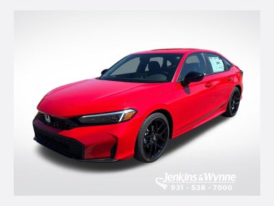2026 Honda Civic Sport FWD