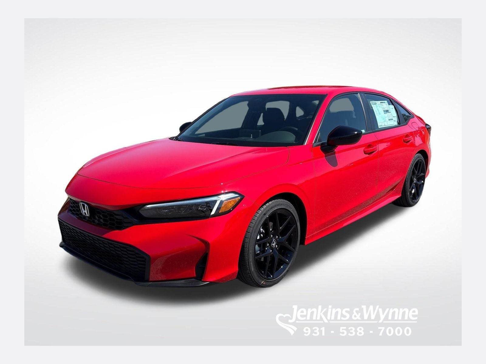 2026 Honda Civic Sport FWD