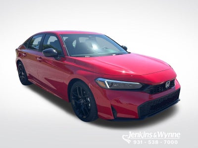 2026 Honda Civic Sport FWD