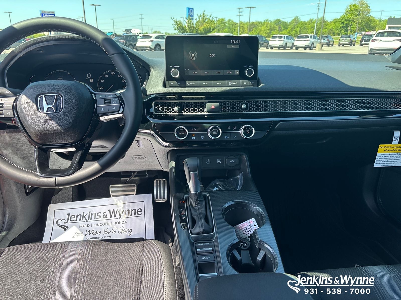 2026 Honda Civic Sport FWD