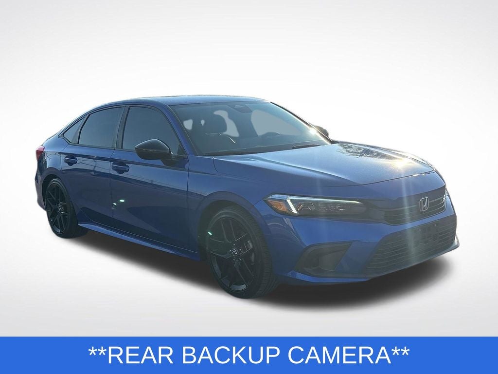 2022 Honda Civic Sport