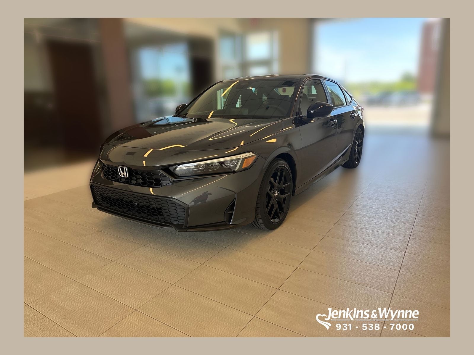 2026 Honda Civic Sport FWD